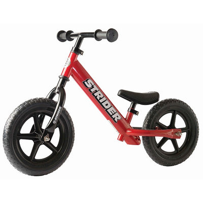 Strider Sport 12" Balance Push Bike-Red