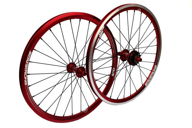 Stay Strong Evolution V2 Mini BMX Race Wheelset-20x1 1/8&quot; - 4