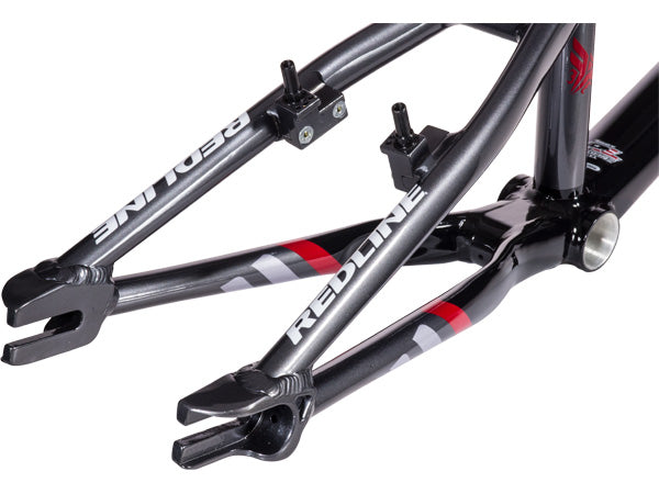 Redline 2013 Flight R6 BMX Frame-Gray/Black - 3