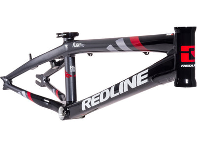 Redline 2013 Flight R6 BMX Frame-Gray/Black