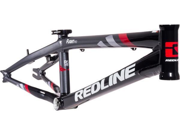 Redline 2013 Flight R6 BMX Frame-Gray/Black - 1