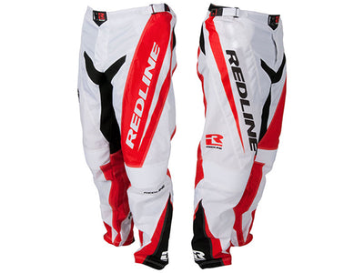 Redline Flight Race Pants-Red/White/Black