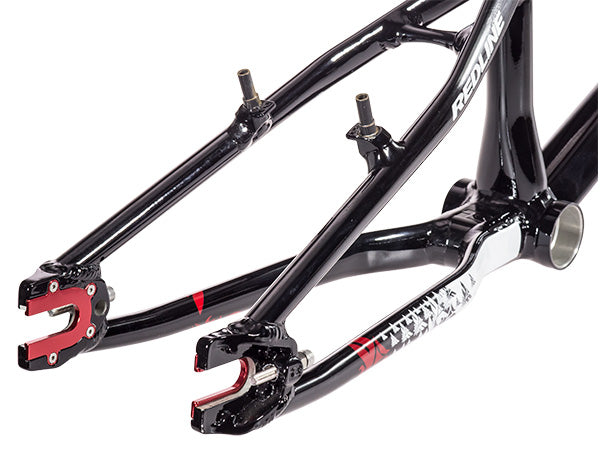 Redline 2014 Flight R7 BMX Race Frames-Black/White - 3