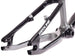 Redline 2014 Flight Team Carbon BMX Frame-Black/Gray - 3