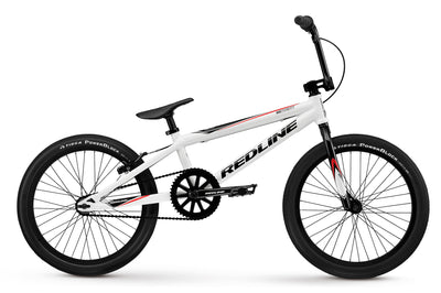 Redline MX BMX Bike-20"-White