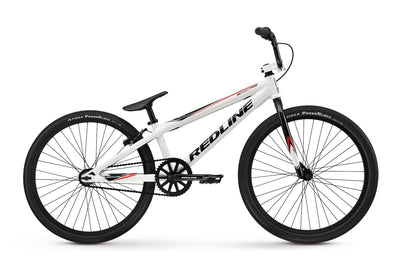 Redline MX BMX Bike-24"-White