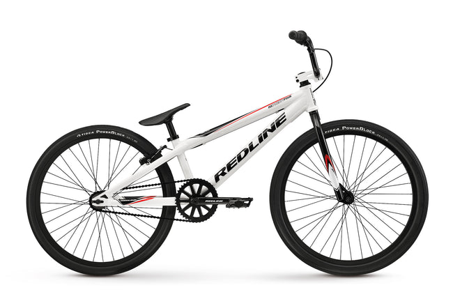 Redline MX BMX Bike-24&quot;-White - 1