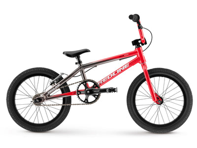 Redline Pit Boss Bike-16"-Red/Gray