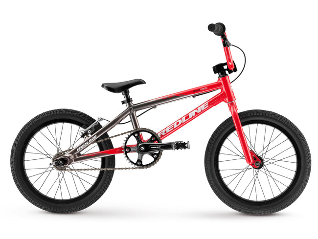 Redline Pit Boss Bike-16&quot;-Red/Gray - 1