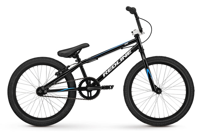 Redline Raid BMX Bike-Black - 1