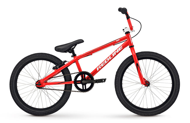 Redline Raid BMX Bike-Red - 1