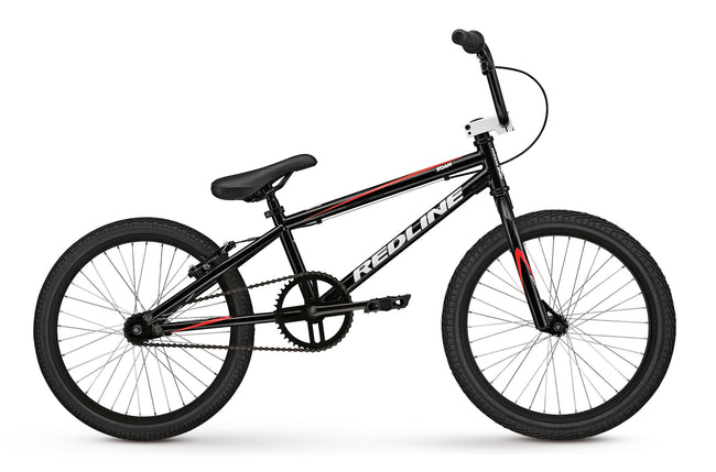 Redline Roam BMX Bike-Black - 1