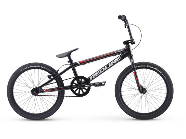 Redline MX BMX Bike-20&quot;-Black - 1