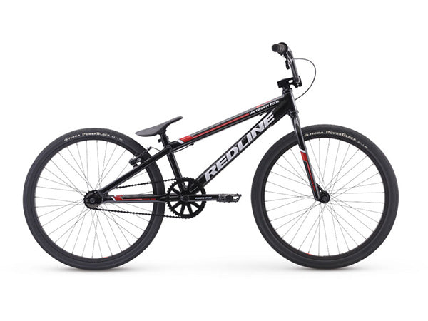 Redline MX BMX Bike-24&quot;-Black - 1