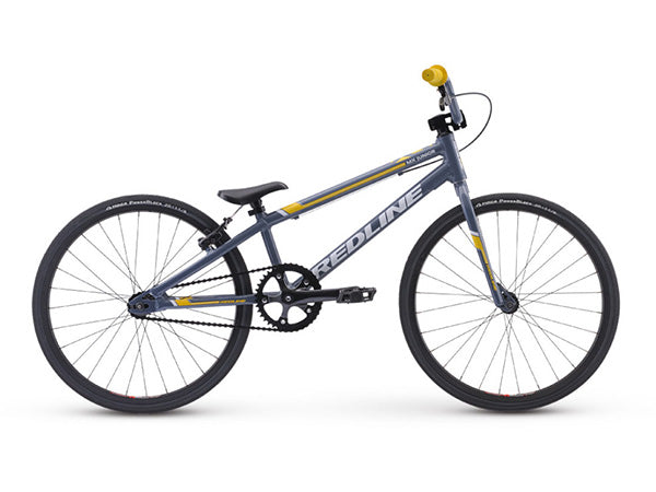 Redline MX BMX Bike-Junior-Gray - 1