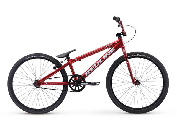 Redline MX BMX Bike-24&quot;-Red - 1