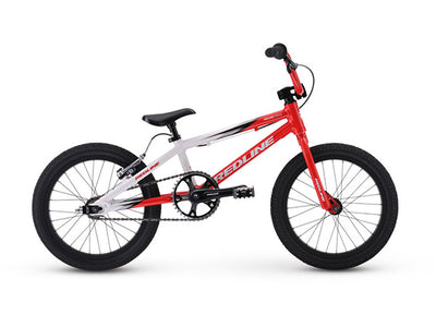 Redline Pit Boss BMX Bike-16"-Red/Gray