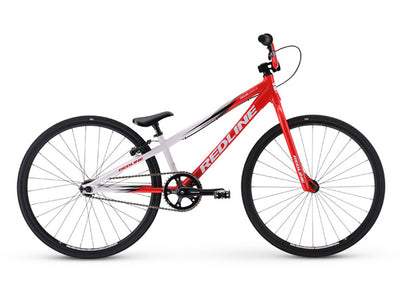 Redline Proline Junior Cruiser 24" BMX Race Bike-Red