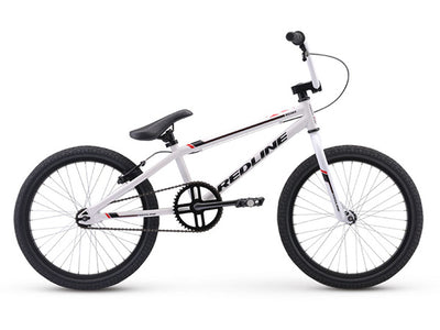 Redline Roam BMX Bike-White