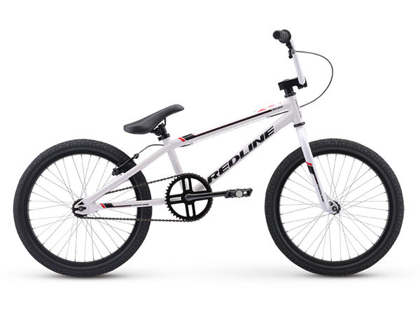 Redline Roam BMX Bike-White - 1