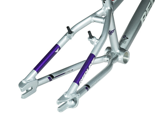 Redline 2016 Flight Alise Post BMX Frame-Junior-Purple - 2