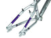 Redline 2016 Flight Alise Post BMX Frame-Junior-Purple - 2