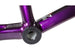 Redline 2017 Flight Alise Post BMX Frame-Purple - 4