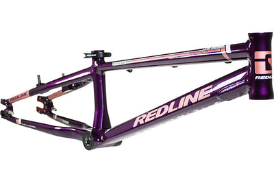 Redline 2017 Flight Alise Post BMX Frame-Purple