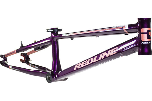 Redline 2017 Flight Alise Post BMX Frame-Purple - 1