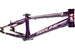 Redline 2017 Flight Alise Post BMX Frame-Purple - 1