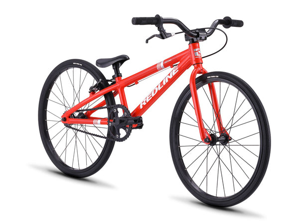 Redline MX Mini BMX Race Bike-Red - 2