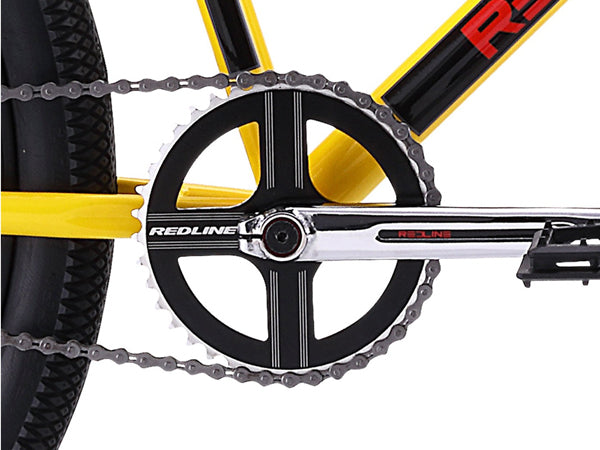 Redline PL-26 26&quot; Bike-Yellow - 5