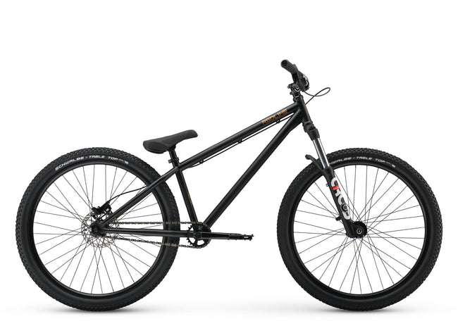 Redline D26 26&quot; BMX Dirt Jump Bike-Satin Black - 1