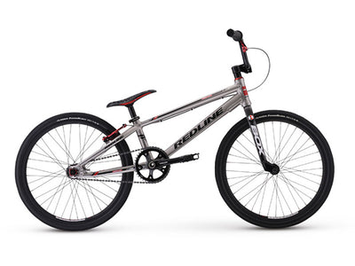 Redline Flight BMX Bike-Expert-Gray