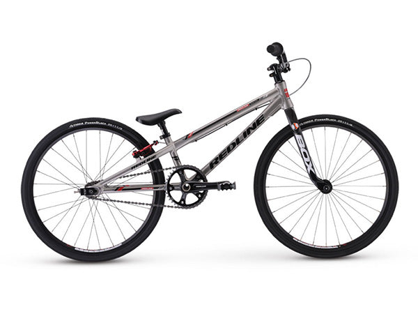 Redline Flight BMX Bike-Mini-Gray - 1