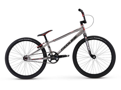 Redline Flight BMX Bike-Pro 24"-Gray