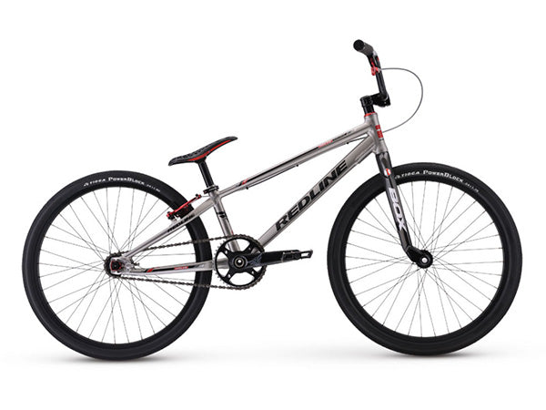 Redline Flight BMX Bike-Pro 24&quot;-Gray - 1