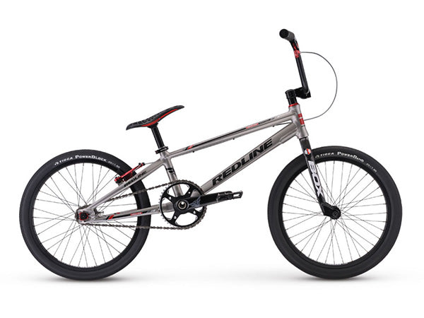 Redline Flight BMX Bike-Pro XL-Gray - 1