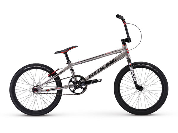 Redline Flight BMX Bike-Pro XXL-Gray - 1