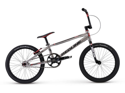 Redline Flight BMX Bike-Pro-Gray