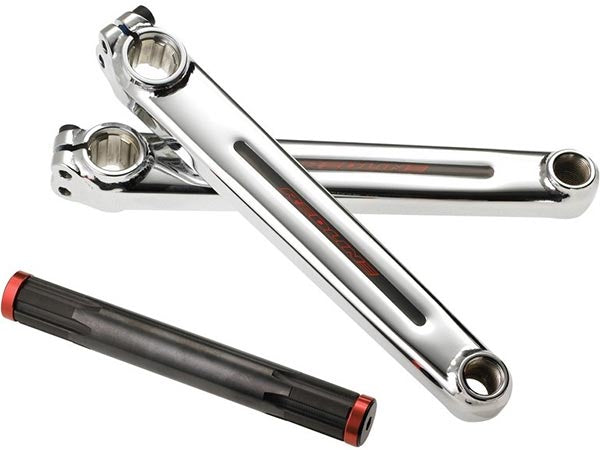 Redline Flight Tubular Chromoly Crank Arm Set - 1