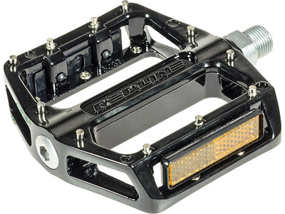 Redline Magnesium Platform Pedals-Black