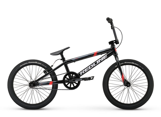 Redline MX 20 Bike-Black - 1