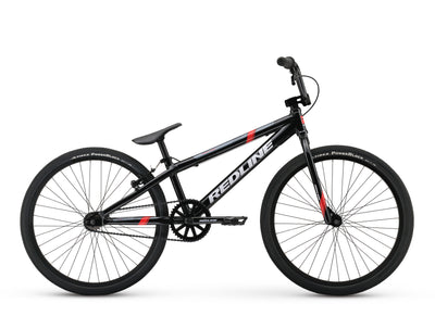 Redline MX 24 Pro Cruiser 24" BMX Race Bike-Black