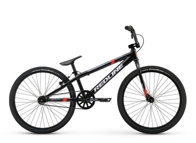 Redline MX 24 Pro Cruiser 24&quot; BMX Race Bike-Black - 1