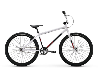 Redline PL-26 26" BMX Freestyle Bike-Gloss White