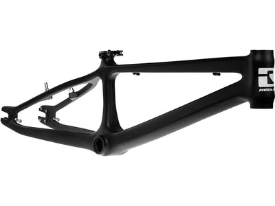 Redline Flight Team Carbon BMX Frame-Matte Black