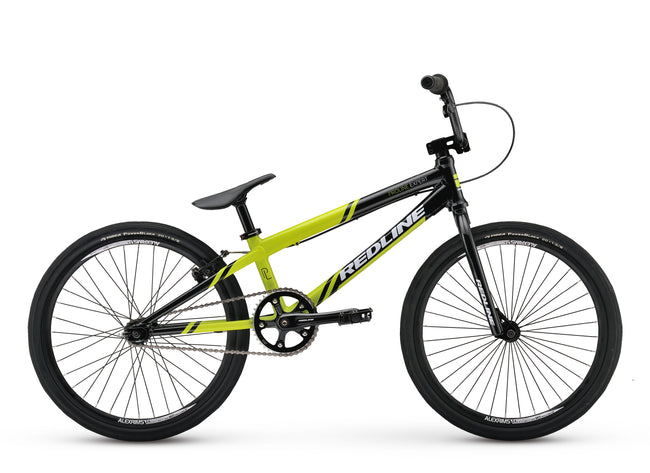 Redline Proline Expert Bike-Lime Green/Black - 1