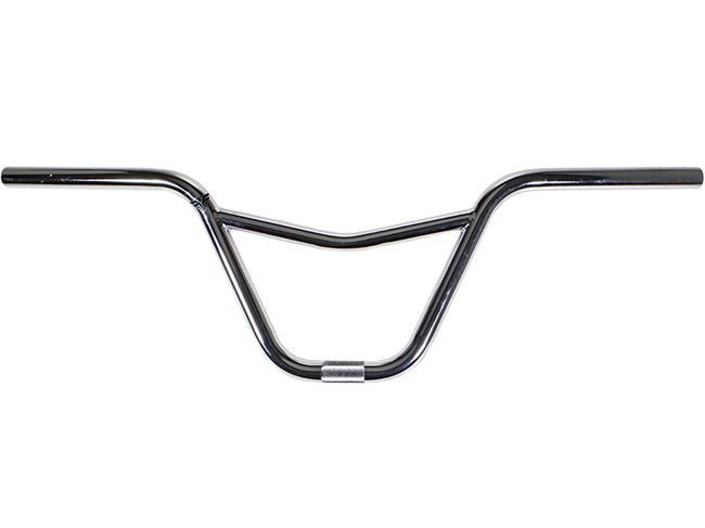 Redline Flight V-Bar Chromoly Handlebar-8&quot;-Chrome Plated - 1