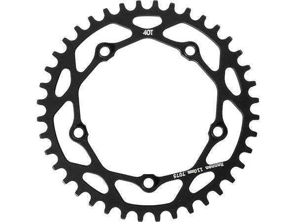 Rennen Pentacle Decimal Chainring-5-Bolt - 1